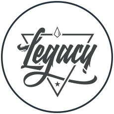 Legacy-old logo footer
